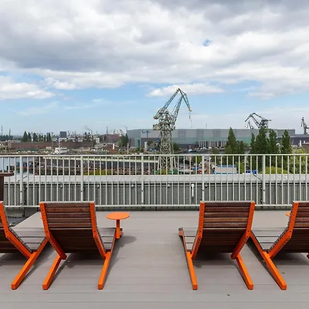 Modern Popieluszki 2c With Parking In The Center Of By Renters Апартаменты Гданьск