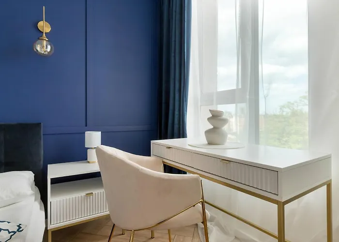 Modern Popieluszki 2c With Parking In The Center Of By Renters * Gdansk