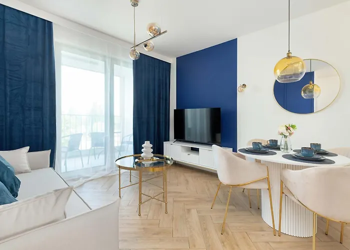 Modern Popieluszki 2c With Parking In The Center Of By Renters Gdansk