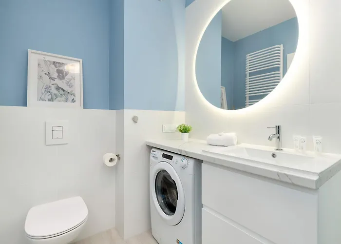 Modern Popieluszki 2c With Parking In The Center Of By Renters * Gdansk