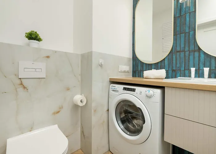 Daire Modern Popieluszki 2c With Parking In The Center Of By Renters Gdansk