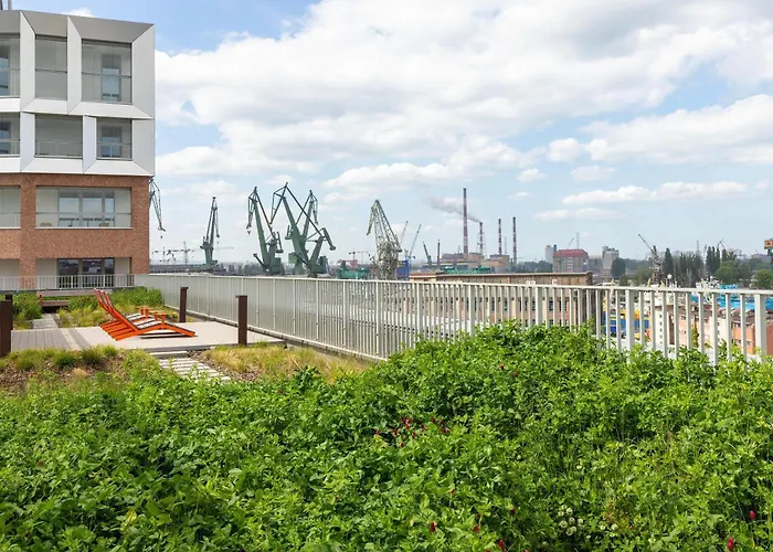 Modern Popieluszki 2c With Parking In The Center Of By Renters Gdansk