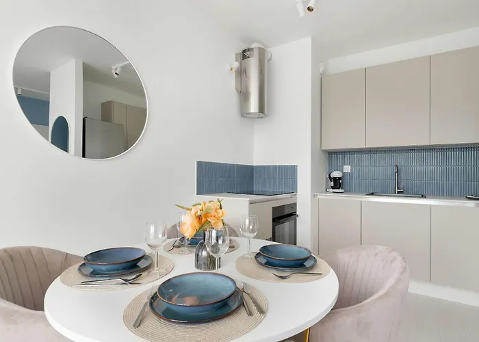 Modern Popieluszki 2c With Parking In The Center Of By Renters *