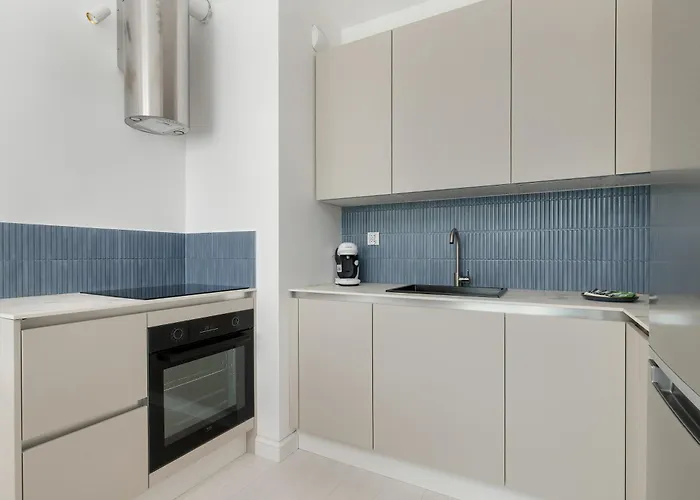 Daire Modern Popieluszki 2c With Parking In The Center Of By Renters Gdansk