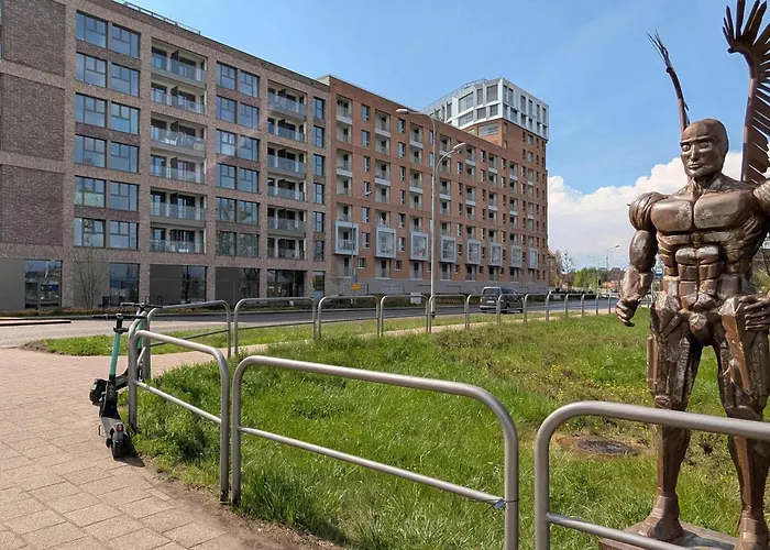 Daire Modern Popieluszki 2c With Parking In The Center Of By Renters *